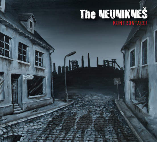 The Neunikneš - Konfrontace obal